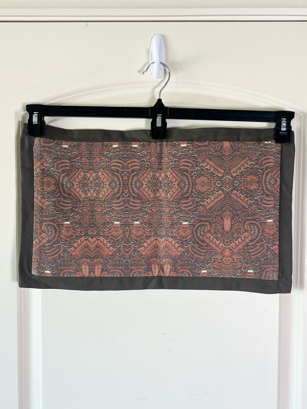 Queen Sirikit Museum of Textiles Thai Tribal Batik Lumbar Pillow Cover 20x12
